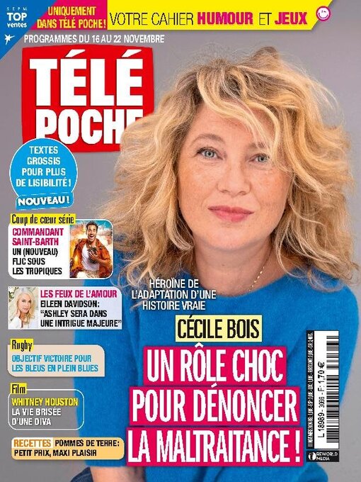 Title details for Télé Poche by Reworld Media Magazines - Available